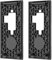 AHBTEYM Self Adhesive Doorbell Mount No Drilling for Ring Video Doorbell (2nd Generation - 2020 Version), Camera Doorbell Door Mount Bracket Accessories for Homes, Offices, Homes (Pack of 2)