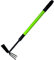 Binette de jardinage – Binette manuelle de jardin | Binette télescopique en acier inoxydable | Binette télescopique robuste avec motoculteur, fourche à main, râteau de jardin pour le jardinage, le