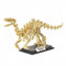 VizBrou Tier Fossilien Bausteine, Dinosaurier Welt Schädel Klemmbausteine Modell Kit, 358 Teile Velociraptor Dino Skelett Knochen Spielzeug Geschenk Dekor Set für Mädchen Jungen Kinder Erwachsene