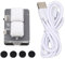 SEAFRONT Tastiera a 2 Tasti Personalizzazione Versatile Migliora L'esperienza di Gioco Tastiera Meccanica RGB BT con Mini Tastiera a 3 Tasti per Videogiochi Lavoro D'ufficio