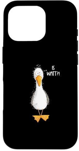 Nordsee Ostsee Möwe Is Watt I Meer Urlaub Norddeutschland Hülle für iPhone 16 Pro