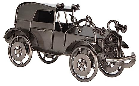 Alipis Retro-Automodell Lüfterteile und Zubehör antikes Fahrzeugmodell Tischwagen- Auto-Skulptur Auto Figur Kinder puppenwagen kinderspielzeug Auto antikes Automodell -Modell