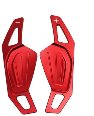 TQABADQ Auto-Peddel-Auto-Lenkrad-Verlängerung, Schalthebelschaltung DSG, für Skoda RS VRS MK4 A8 Octavia Sportline Scout 2020 2021 2022
