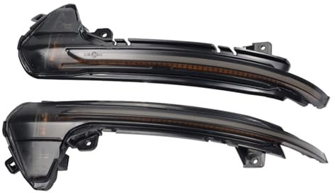 LINGLW Spiegelblinker Außenspiegel Blinker Für Audi A6 S6 C7 C7.5 RS6 4G 2012 2013 2014 2015 2016 2017 2018 Links Rechts Auto-Seiten-Rückspiegel Blinker-Licht-Anzeigeleuchte Zubehör ersetzen