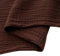 Anevous 1m x 130cm Baumwollstoff, Stoff Meterware für Deko, Stoffe zum Nähen, Baumwolle Dekostoff, Bekleidung Stoff zum Bastelnfür Kleidung Kunsthandwerk Dekoratione,Kaffee