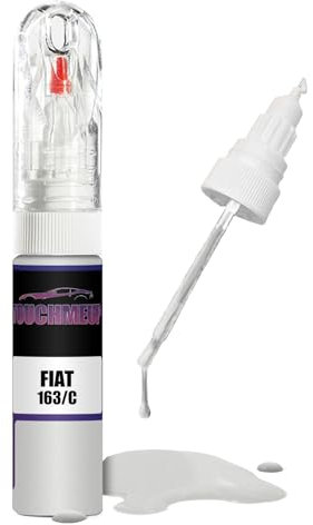 Kit di riparazione per ritocchi per modelli Fiat Bianco Gelato 163/C