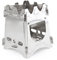 Montierter Ofen Camping Grill Quadratischer tragbarer Herd Kochplatte Reise-Kochherd Home Kitchen Cook Heizung Herd Außengeräte