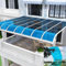 BRCYKRWY Policarbonato Transparente Lámina de policarbonato para techos,2 mm Impermeable Placas Transparente,para Toldos de Invernadero,Cocheras,Solarios y Cerramientos Paneles de Repuesto