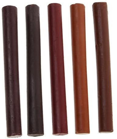 STOBOK 5stücke Möbel Ausbesserungsstift Holzkratzer Reparaturset Für Hartholzboden Möbelreparatur Marker Holzbeize Stift Für Möbel Lackkratzer Reparatur