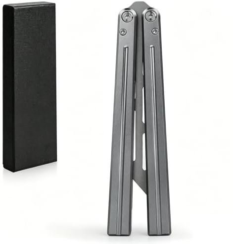 Steel Foldable Tool Crafted from 420 Steel & T6061 Aluminum – Durable and Easy to Use for Everyday Handling (Gray)