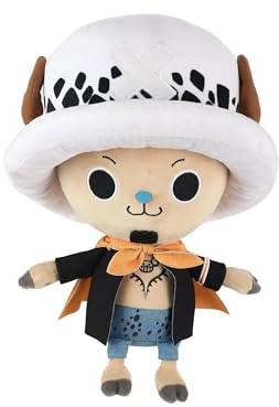 One Piece Sakami - Plüschfigur 25cm - Chopper x Law - Neue-Welt-Version