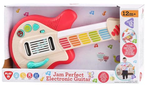 PlayGo elektrische Spielzeuggitarre Jam Perfect mit Licht und Sound