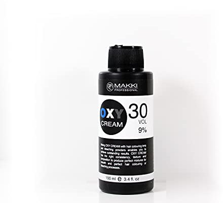 Makki professionelle Oxy Haarcreme Peroxid Entwickler 30 VOL (9 prozent)100ml