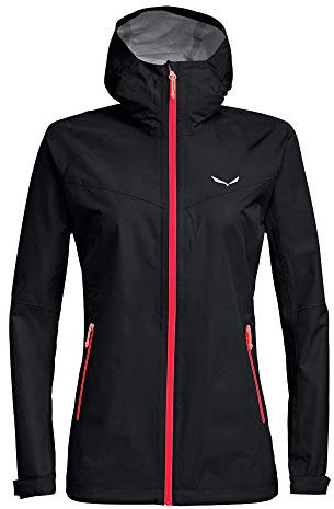 Salewa Puez (Aqua 3) Giacca, Donna, Black Out/6080, L