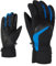 Ziener Herren GABINO Ski-Handschuhe/Wintersport | Warm, Atmungsaktiv, Black.Persian Blue, 10.5