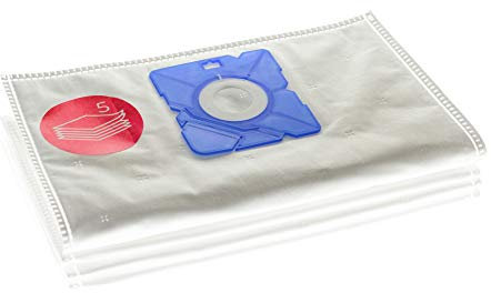 VACS 16 Stück Staubsaugerbeutel geeignet für CLEANFIX S10 plus hepa