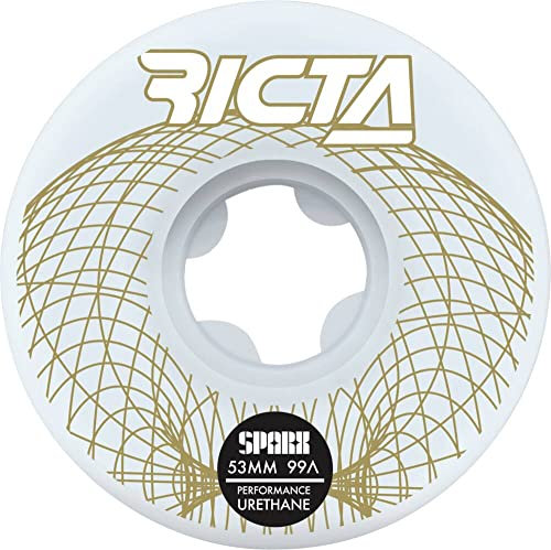 Ricta Wireframe Sparx 99a Skateboard-Räder, 53 mm, 99a