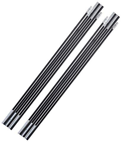 Deror Zeltstangen, 3.3M Fiberglas-Camping-Zelthering-Ersatz-Kit, Outdoor-Sonnenschutz-St¨¹tzstangen Markisenrahmen-Kit