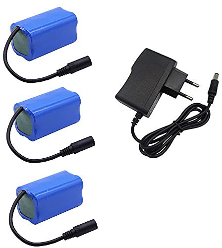 Batterie avec Chargeur pour T188 T888 2011-5 Télécommande Toy Fisher Fisher Fisher Forfin Pièces de Rechange Bâteau Pièces de Rechange 7.4V 5200mah Lipo Batterie Bateau amorceur Batterie, YLLLLY-6686