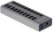 Delock Externer SuperSpeed USB Hub mit 10 Ports + Schalter, 63670