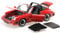 Minichamps 100063061 - Porsche 911 Carrera Targa-1983 - Rot Sammlerstück Miniaturauto rot