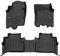 OMAC Gummi Fußmatten für Nissan Navara 2014-2025 Premium TPE Automatten 3tlg