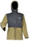 Ridgeline Ladies Rubra Hybrid Fleece Smock TeakBlack