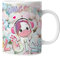 timalo® Kindertasse Einhorn mit Namen bedrucken lassen | Individuelle Tasse mit Wunschname für Mädchen Kinder Motiv Mug-candy3