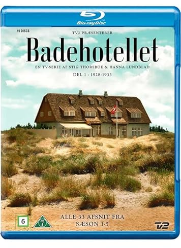 Seaside Hotel (Complete Series 1-5) - 10-Disc Set ( Badehotellet ) [ Dänische Import ] (Blu-Ray)