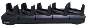 Zebra TC21/TC26 Five Slot Charge ONLY Cradle 4 Devices Plus 4, CRD-TC2Y-BS54B-01