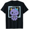 Süße Schwarze Katze Anime Feline Gaming Egirl T-Shirt