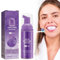 Schaum Zahnpasta Lila Zahnpasta Deep Cleaning Foam Toothpaste Lila Zahnaufhellung Mundpflege Zahnpasta Reinigt das Zahnfleisch Gründlich, Eliminating Bad Breath