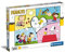 Clementoni - 35558 - Puzzle Peanuts - Puzzle 500 Teile Für Erwachsene Und Kinder 14 Jahren, Geschicklichkeitsspiel Für Die Ganze Familie