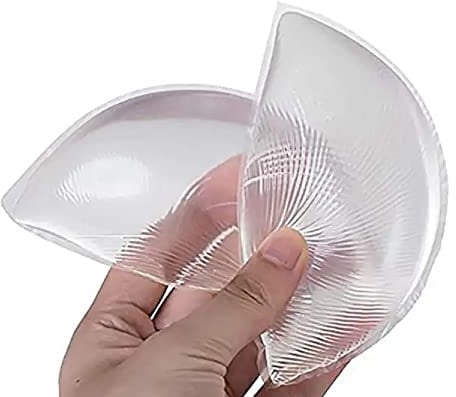 INCHICK Silikon BH-Einlagen Push Up Transparente für Bikini Badeanzug Kleider