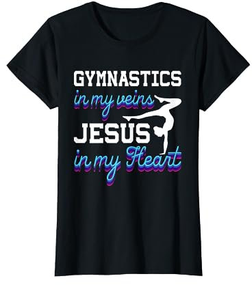 Gymnastik Tumbling Akrobatik Cheerleading Übung Akrobat T-Shirt