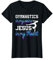 Gymnastik Tumbling Akrobatik Cheerleading Übung Akrobat T-Shirt