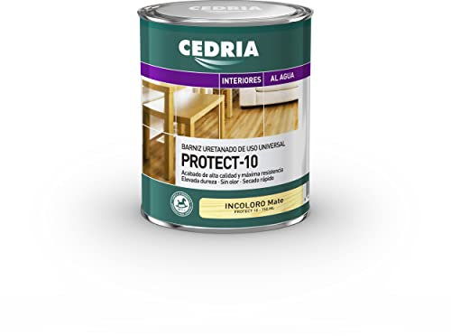 Barniz Madera Protect10 Mate 4L