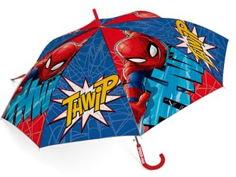 Chanos Regenschirm Spider-Man Automatik Stock-Schirm Kinder Jungen