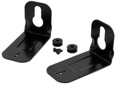 121AV Original Wall Fixing Bracket Kit Compatible with Samsung HW-Q600A HW-Q60T Soundbars