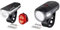 SIGMA SPORT - LED Fahrradlicht Set Aura 60 und Nugget II & - Aura 45 | LED Fahrradlicht 45 Lux | StVZO zugelassenes, akkubetriebenes Vorderlicht
