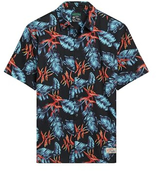 Superdry Herren Hawaiian Shirt R1 - S/S Hemd (M)