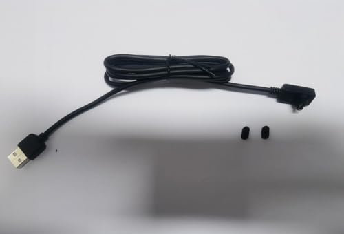 NENASEW Câble de Données pour Garmin Approach S10 S12 S40, Forerunner 45 45S, Fenix 7 7S 7X, Venu 2 2S, Vivoactive, Instinct, Quatix, Câble pour Garmin avec 2 Bouchons Anti-Poussière