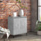 Générique Buffet Gris béton 60x35x70 cm Aggloméré,Meubles,Armoires & Meubles de Rangement,Buffets & bahuts,18.27 kg,Gris,806080