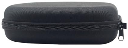 Saiyana Custodia universale per auricolari per WH-CH720N/CH520, custodia protettiva per cuffie con tasca interna in rete, custodia impermeabile
