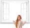 Mosquito Net Window Blind,145x100cm Screen Door Mesh Door Screen with Magnets Heavy Duty,Magnet Screen for Doorway Sliding Door Front Doors White