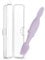 haakaa Baby Diaper Cream Spatula, NoMess Dual-Ended Silicone Diaper Rash Cream Applicator with Hygienic Case, Butt Spatula for Baby, Lavender