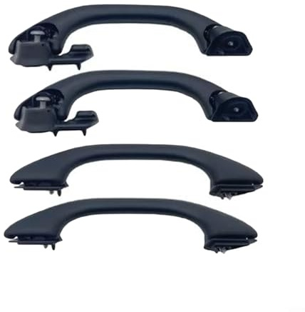 ZYWUOY Lot de 4 poignées de rechange pour plafond de toit intérieur Jetta, Golf et 4 pièces