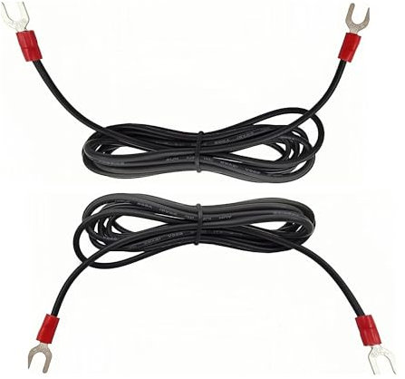 2PCS Phonograph Turntable Ground Wire for Magnetic Cartridge Turntables, 6-ft Technic