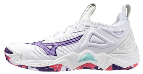 Mizuno Wave Momentum 3 V1GC231220, Women Volleyball Shoes, White, 39 EU