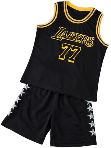 TenhCreek Basketball Trikot Kinder,Basketball Training Trikot Kinder,